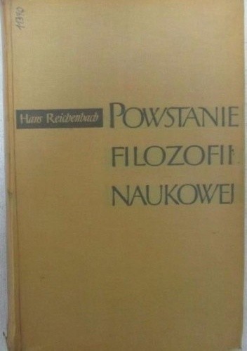 Powstanie filozofii naukowej