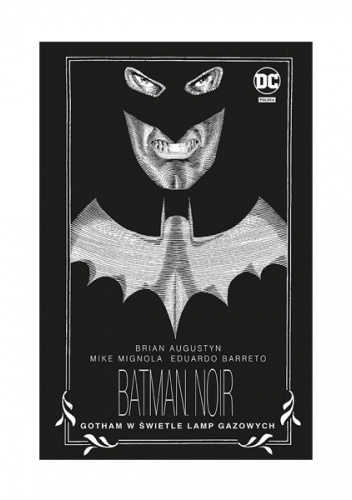 Batman Noir - Gotham w świetle lamp gazowych