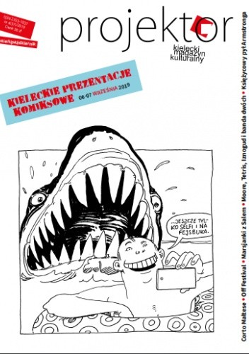 Magazyn Kulturalny "Projektor" numer 4/2019 (37)