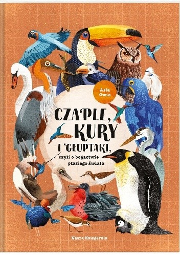Czaple, kury i głuptaki, czyli o bogactwie ptasiego świata