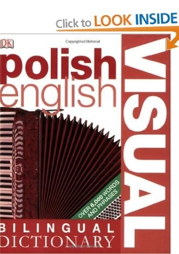 Polish-English Visual Bilingual Dictionary