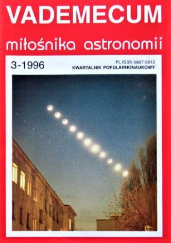 Vademecum Miłośnika Astronomii 3/1996
