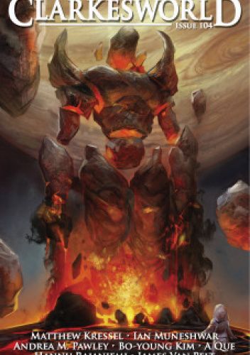 Clarkesworld Magazine, Issue 104, May 2015