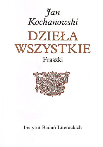 Fraszki. Część 1