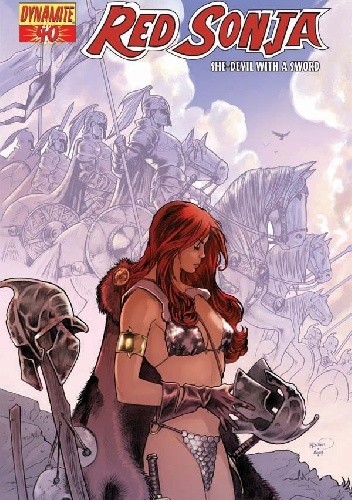 Red Sonja - She Devil With A Sword 40