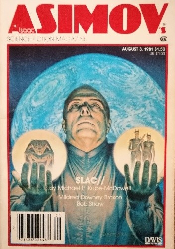 Isaac Asimov's Science Fiction Magazine, August 1981