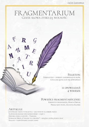 Fragmentarium #1/2025