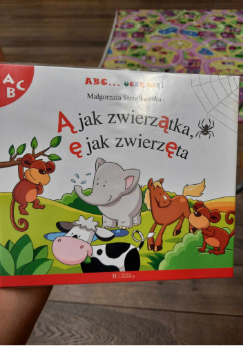 Ą jak zwierzątka, ę jak zwierzęta