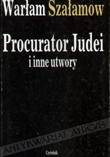 Prokurator Judei i inne utwory