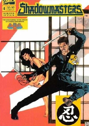 Shadowmasters #4