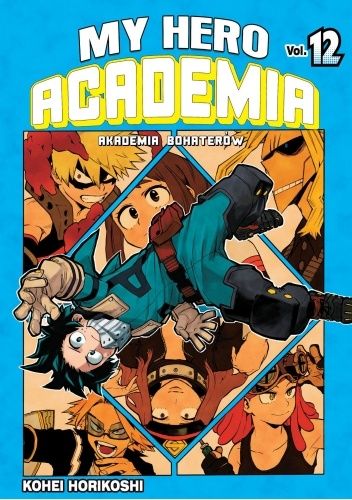 My Hero Academia - Akademia Bohaterów #12