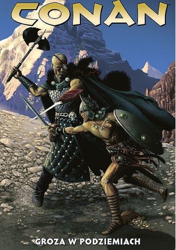 Conan Wydanie Zbiorcze Tom 5 - Groza w podziemiach