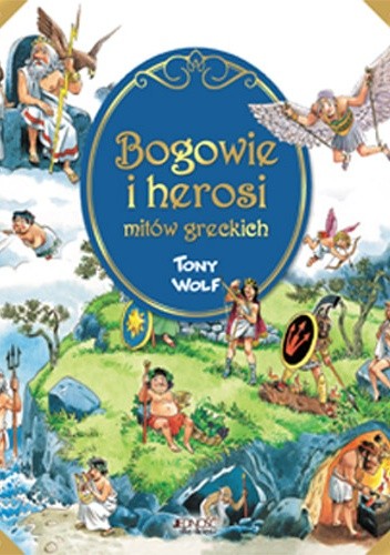 Bogowie i herosi mitów greckich