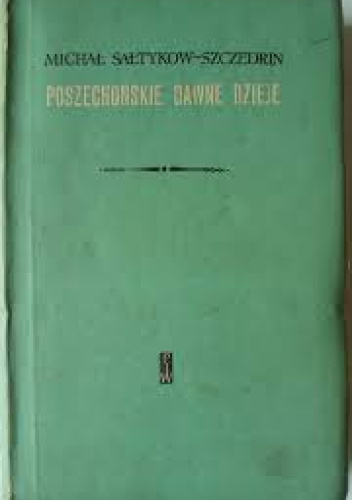 Poszechońskie dawne dzieje