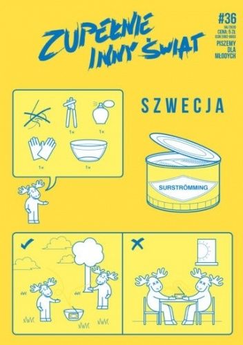 Zupełnie inny świat #36 04/2020 Szwecja