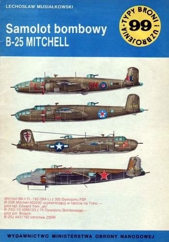 Samolot bombowy B-25 Mitchell