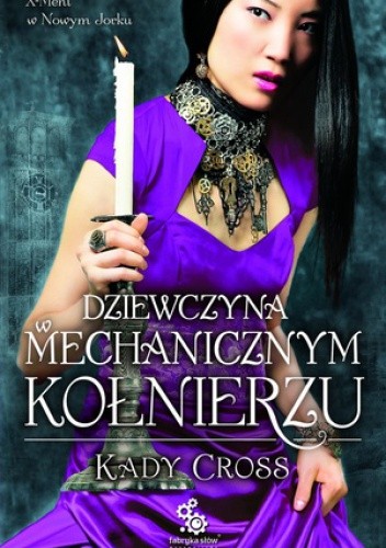 Dziewczyna w mechanicznym kołnierzu