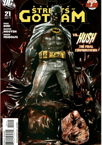 Batman: Streets of Gotham #21