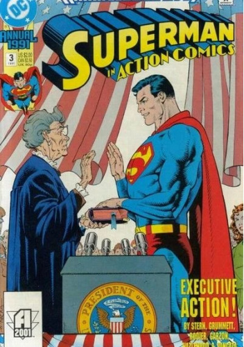 Action Comics Annual Vol 1 #3
