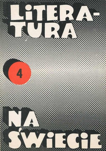 Literatura na Świecie nr 4/1971 (4)