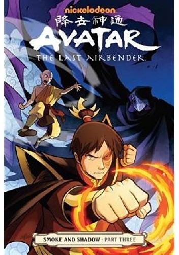 Avatar The Last Airbender: Smoke And Shadow Three