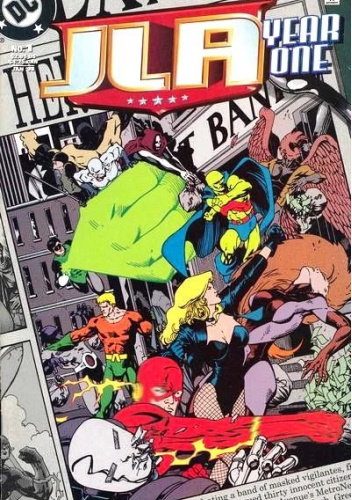 JLA: Year One Vol 1 #1