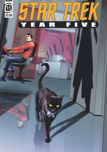 Star Trek: Year Five #11
