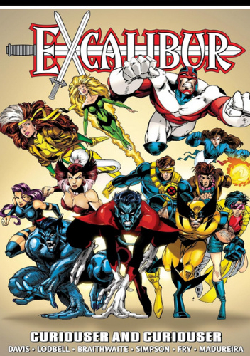 Excalibur Epic Collection. Curiouser and Curiouser