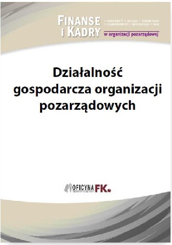Działalność gospodarcza organizacji pozarządowych