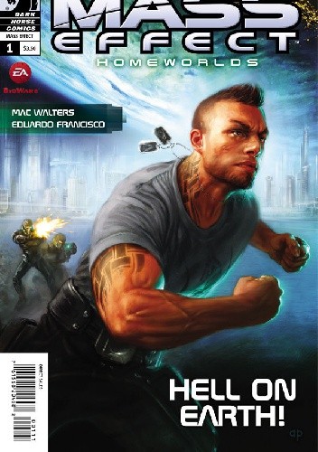 Mass Effect: Homeworlds vol. 1