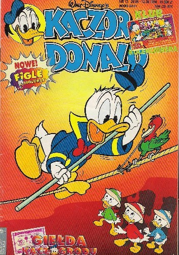 Kaczor Donald, nr 13 (13) / 1994