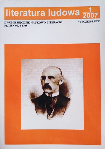 Literatura Ludowa 1/2007