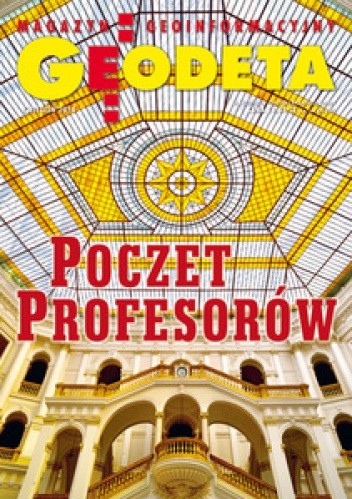 Geodeta. Magazyn geoinformacyjny, nr 4 (227)/2014