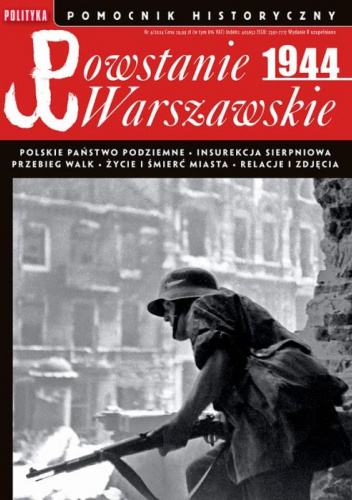 Pomocnik historyczny nr 4/2024. Powstanie Warszawskie 1944