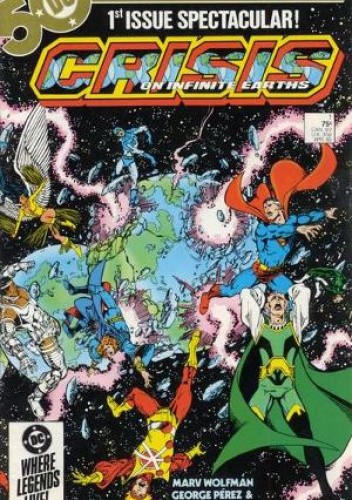 Crisis on Infinite Earths 1 - The Summoning