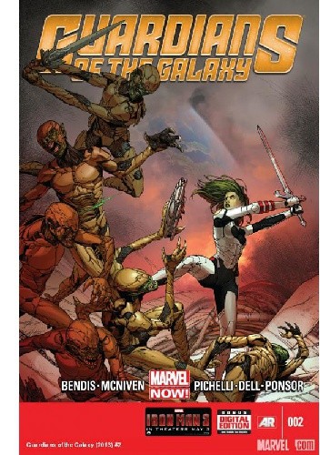 Guardians of the Galaxy Vol 3 #2