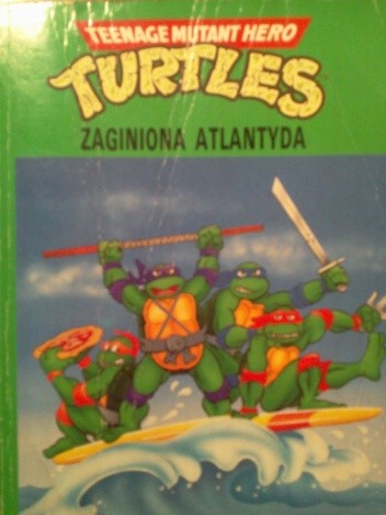 Wojownicze żółwie ninja: Zaginiona Atlantyda