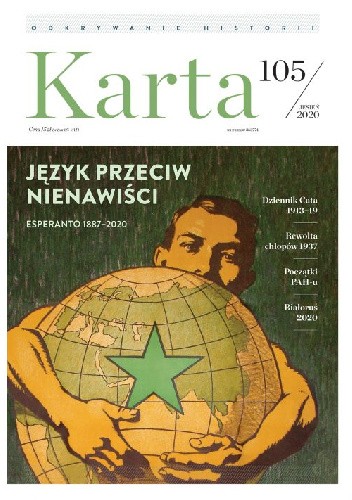 Karta nr 105 / 2020