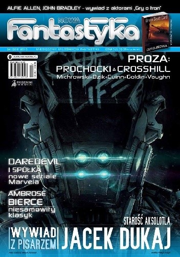 Nowa Fantastyka 391 (4/2015)