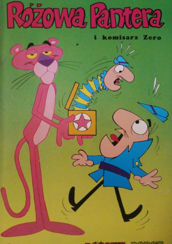 Różowa Pantera 4/1991