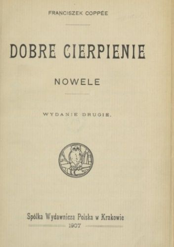Dobre cierpienie: nowele