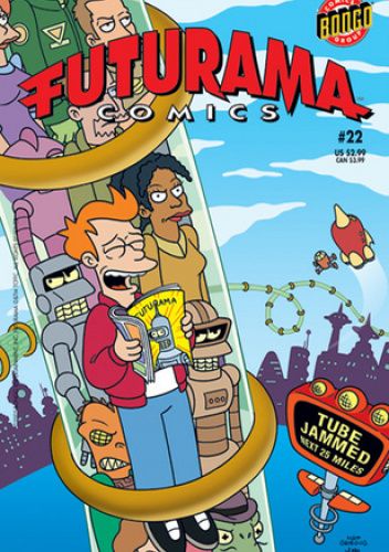 Futurama Comics #22 - A Fit Worse than Death
