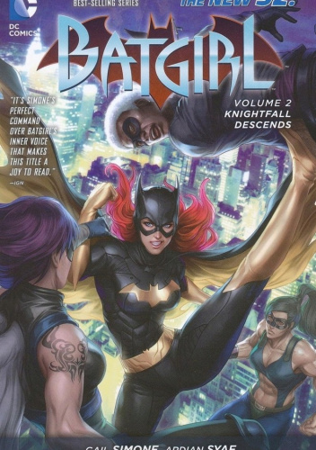 Batgirl Vol. 2: Knightfall Descends