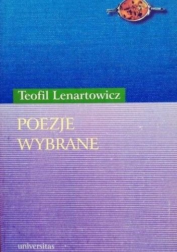 Poezje wybrane