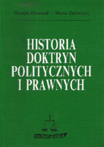 Historia doktryn politycznych i prawnych