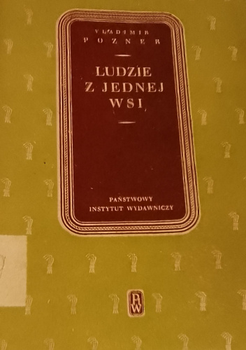 Ludzie z jednej wsi