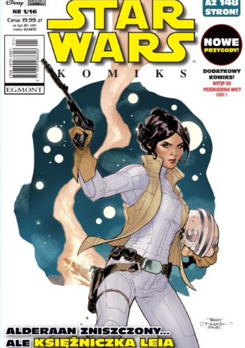 Star Wars Komiks: 1/2016 - Księżniczka Leia
