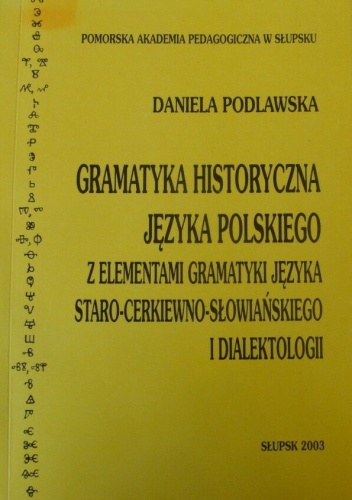 Gramatyka historyczna języka polskiego