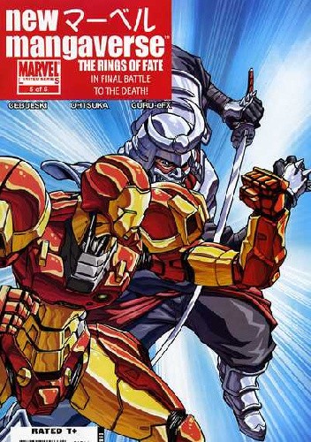 New Mangaverse: The Rings of Fate #5 - The Rings Of Fate Finale: Assuming Control