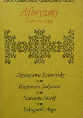 Aforyzmy japońskie